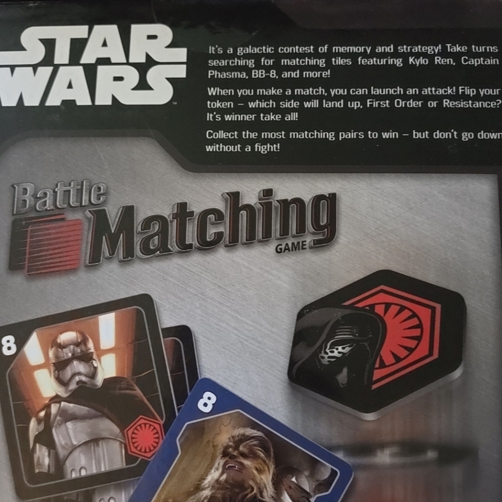 Star Wars The Force Awakens Matching Game - Picture 6 of 8
